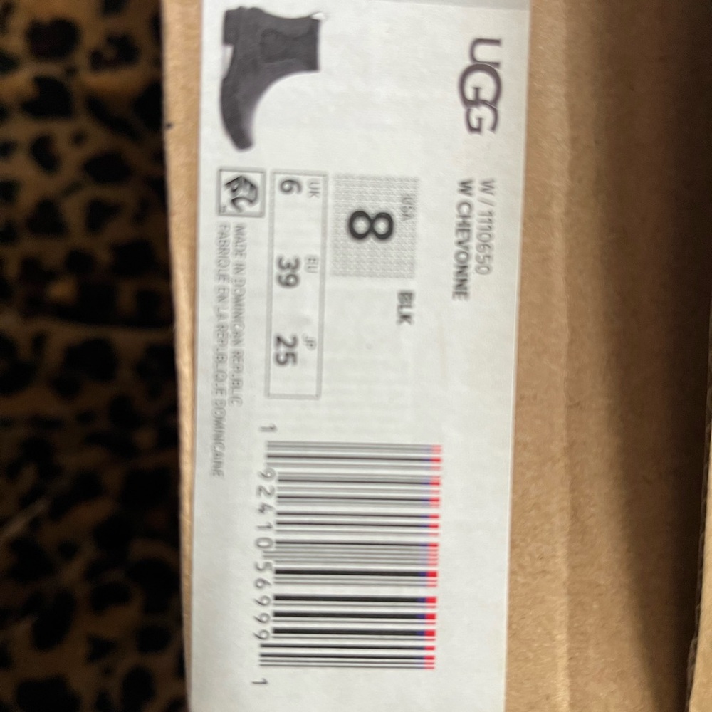 UGG Black Classic Boots